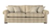 Grand Sofa. Harris Stripe Caramel - Grade B